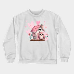 an owl house Crewneck Sweatshirt